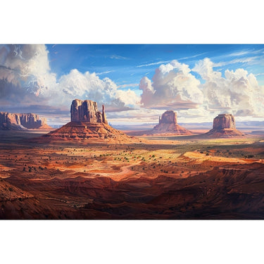 Desert Oil canvas